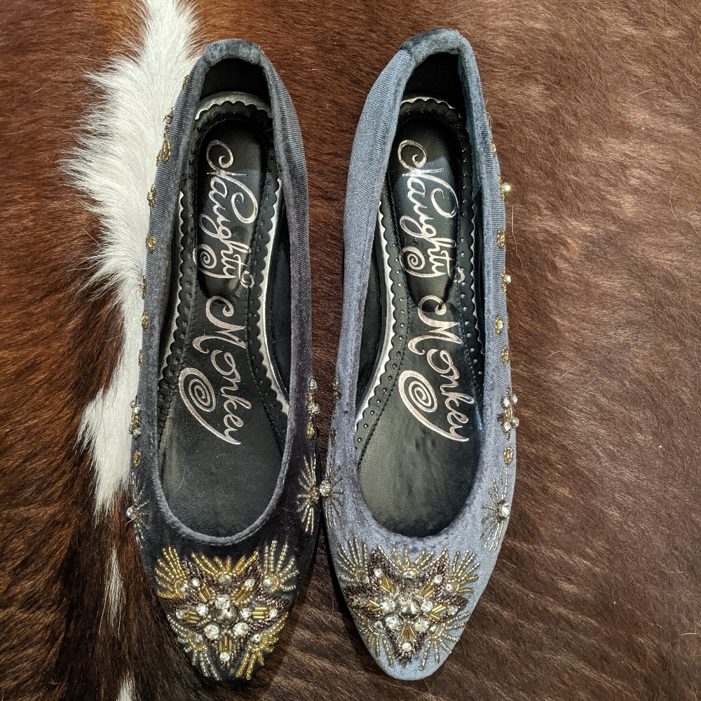 NWT Naughty Monkey Flats - Picture 4 of 4